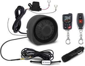 Vjoycar 695634687422 Wireless Car Alarm 2-way Lcd Pager Remote Control Diy Install Universa