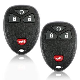 Hym0114 Vofono Key Fob Suitable For Silverado Tahoe Suburban Avalanche Equinox Expres