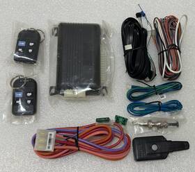 Ca-521 Voxx International Code Alarm Remote Vehicle Car Starter Kit Keyless Entry Wireless Key Fob