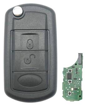 Ye-03 Vurbemes Replacement Keyless Entry Key Fob Fit For Land Rover Lr3 Range Sport Ke