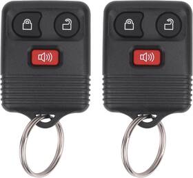 0811-0007 Vurkcy Keyless Entry Remote Key Fob Compatible With Ford F150 F250 F350 Escape Expediti