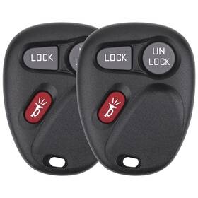 0811-0014-1 Vurkcy Key Fob Replacement For 2001-2002 Chevy Silverado Suburban Tahoe& Gmc Sierra