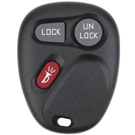 0811-0015-1 Vurkcy Key Fob For 2001-2002 Chevy Silverado Suburban Tahoe& Gmc Sierra Yukon/ 01-04