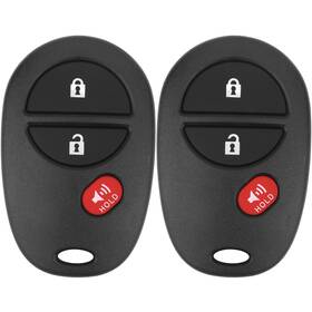 0811-0024 Vurkcy Key Fob Replacement For 2008-2013 Toyota Highlander/ 08-18 Sequoia/ 04-17 Sie