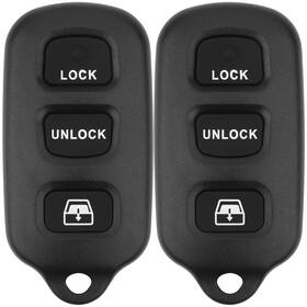 0811-0032 Vurkcy Key Fob Replacement For 1999-2009 Toyota 4runner/ 2001-2007 Sequoia Car Keyle