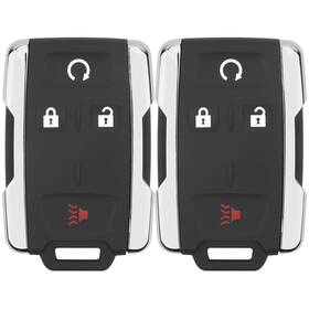 0811-0045 Vurkcy Key Fob For 2014-2020 Chevy Silverado 1500 2500 3500/15-21 Colorado/ 2015-202