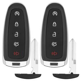 0811-0049-1 Vurkcy Key Fob Replacement For 2012-2019 Ford Focus/ 11-15 Edge Explorer/ 17-20 Esca