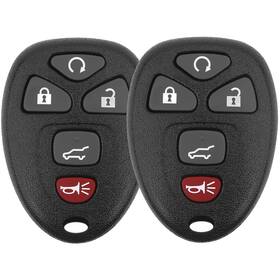 0811-0055 Vurkcy Key Fob Replacement For 07-14 Chevy Suburban Tahoe/ 09-17 Traverse/ Gmc 0811-0055 Vurkcy Key Fob Replacement For 07-14 Chevy Suburban Tahoe/ 09-17 Traverse/ Gmc