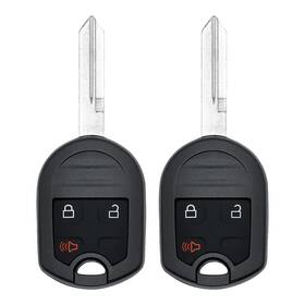 0811-0067 Vurkcy Key Fob Replacement For 04-14 Ford F150/ 04-16 F250 F350/ 05-12 Escape/ 03-16 0811-0067 Vurkcy Key Fob Replacement For 04-14 Ford F150/ 04-16 F250 F350/ 05-12 Escape/ 03-16