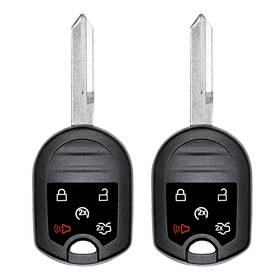 0811-0068 Vurkcy Key Fob Replacement For 2011-2017 Ford Expedition/ 12-15 Explorer Flex Taurus