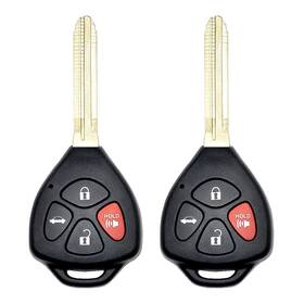 0811-0072 Vurkcy Key Fob Replacement For 2007-2011 Toyota Camry Car Keyless Entry Remot