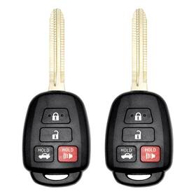 0811-0074 Vurkcy Key Fob Replacement For 2014-2017 Toyota Camry/ 14-19 Corolla/ 16-18 Tacoma C
