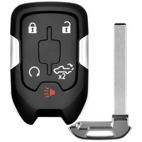 0811-0075-1 Vurkcy Key Fob Replacement For 2019 2020 2021 Chevy Silverado Gmc Sierra 1500 2500 3