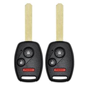 0811-0093 Vurkcy Key Fob Replacement For 08-12 Honda Accord/ 07-13 Crv/ 11-15 Cr-z/ 09-
