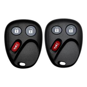 0811-0095 Vurkcy Key Fob For 2002-2009 Chevy Trailblazer And Gmc Envoy/ 03-07 Isuzu Ascender/ 04
