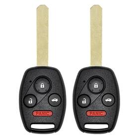 0811-0099 Vurkcy Key Fob Replacement For 2006-2013 Honda Civic Ex Si Hybrid Car Keyless Entry 0811-0099 Vurkcy Key Fob Replacement For 2006-2013 Honda Civic Ex Si Hybrid Car Keyless Entry