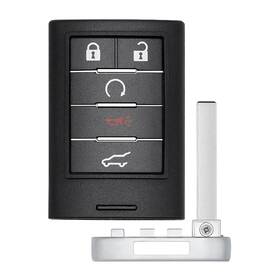 0811-0100 Vurkcy Key Fob For 2010-2015 Cadillac Srx/ 13-14 Ats Xts/ 14-15 Elr Car Keyless Entr