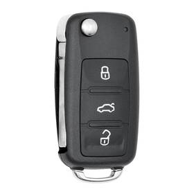 0811-0102 Vurkcy Key Fob Replacement For 2011-2016 Vw Tiguan Golf Cc Eos Gti Jetta Touareg/12-