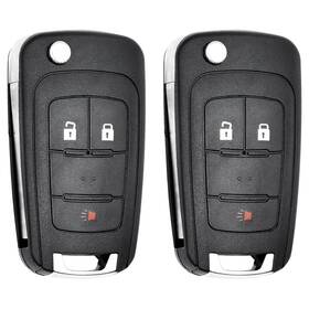 0811-0105 Vurkcy Key Fob Replacement For 2010-2019 Chevrolet Equinox Gmc Terrain/ 12-1