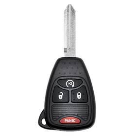 Vurkcy 0811-0106 Key Fob Replacement For 2009-2018 Jeep Wrangler/ 10-17 Compass Patriot Car Ke