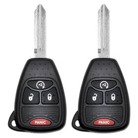 0811-0107 Vurkcy Key Fob Replacement For 2009-2018 Jeep Wrangler/ 10-17 Compass Patriot Car Ke 0811-0107 Vurkcy Key Fob Replacement For 2009-2018 Jeep Wrangler/ 10-17 Compass Patriot Car Ke