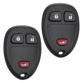 0811-0108 Vurkcy Key Fob For Chevy Avalanche Suburban Silverado Tahoe Express Equinox Traverse