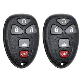 0811-0110 Vurkcy Key Fob Replacement For 2006-2013 Chevrolet Impala/ 05-07 Monte Carlo/ 06-11 0811-0110 Vurkcy Key Fob Replacement For 2006-2013 Chevrolet Impala/ 05-07 Monte Carlo/ 06-11