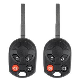 0811-0121 Vurkcy Key Fob Replacement For 2012-2019 Ford Focus/ 13-19 Escape C-max/ 15-1 0811-0121 Vurkcy Key Fob Replacement For 2012-2019 Ford Focus/ 13-19 Escape C-max/ 15-1