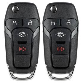 0811-0123 Vurkcy Key Fob Replacement For 2013 2014 2015 2016 Ford Fusion Car Keyless Entry Rem