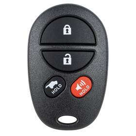 0811-0124 Vurkcy Key Fob Replacement For 2004-2008 Toyota Solara/ 05 06 07 08 Avalon Car Keyle 0811-0124 Vurkcy Key Fob Replacement For 2004-2008 Toyota Solara/ 05 06 07 08 Avalon Car Keyle