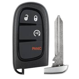 0811-0126 Vurkcy Key Fob Replacement For 2013-2018 Dodge Ram 1500 2500 3500 Car Keyless Entry 0811-0126 Vurkcy Key Fob Replacement For 2013-2018 Dodge Ram 1500 2500 3500 Car Keyless Entry