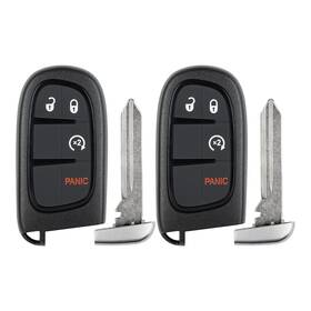 0811-0127 Vurkcy Key Fob Replacement For 2013-2018 Dodge Ram 1500 2500 3500 Car Keyless Entry