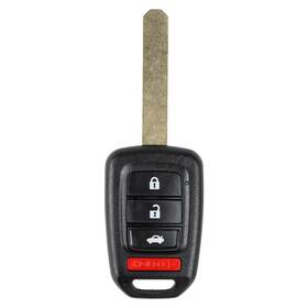 Vurkcy 0811-0128 Key Fob Replacement For 2013 2014 2015 Honda Accord/ 14 15 Civic Car Keyless