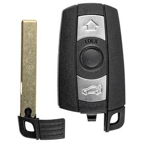 Vurkcy 0811-0130 Key Fob Replacement For 2006-2011 3 5 Series 325i 328i 330i 335i 525i 528i