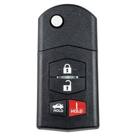0811-0135 Vurkcy Key Fob For 2006-2015 Mazda Mx-5 Miata/ 10-13 3/ 09-13 6 Car Keyl