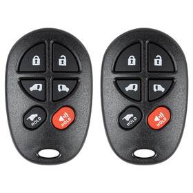 0811-0154 Vurkcy Key Fob Replacement For 2004-2018 Toyota Sienna Car Keyless Entry Remote Cont