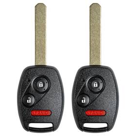 Vurkcy 0811-0165 Key Fob Replacement For 2006-2014 Honda Ridgeline/05-10 Odyssey Lx/ 07-08 Fit
