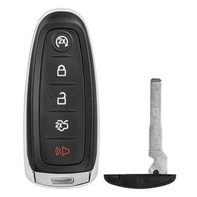 0811-0168 Vurkcy Key Fob Replacement For 2013-2019 Ford Escape/ 12-17 Focus Bev Electri 0811-0168 Vurkcy Key Fob Replacement For 2013-2019 Ford Escape/ 12-17 Focus Bev Electri