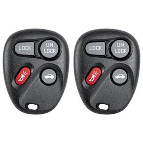 0811-0176 Vurkcy Key Fob Replacement For 2001-2005 Chevrolet Impala Monte Carlo Gmc Safari Sav