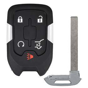 0811-0177 Vurkcy Key Fob For 2017-2021 Gmc Acadia Push Start Smart Proximity Keyless Entry Rem
