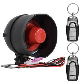 Whaletail 726451898712 Universal 12v 20w Car Security Horn Vehicle Alarm Protection System Whaletail 726451898712 Universal 12v 20w Car Security Horn Vehicle Alarm Protection System