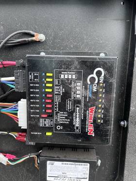 01-0287042 Whelen Cencom Saphire Control Module Advisor 01-0287042 Whelen Cencom Saphire Control Module Advisor