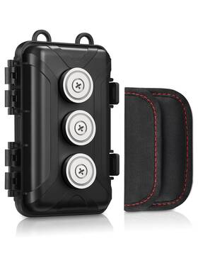 Mkb01 Whonor Magnetic Key Box Magnet Car Holder 31.42 Cubic Inches Black