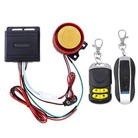 Winomo 191579596602 Motorcycle Alarm System Anti Theft Security With Double Remote Control Winomo 191579596602 Motorcycle Alarm System Anti Theft Security With Double Remote Control