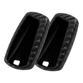 Bmsau-sce2 Worcas Inc. 2 Pcs Key Fob Case Carbon Fiber Type-a Uni Button Bm Black Pc Bmsau-sce2 Worcas Inc. 2 Pcs Key Fob Case Carbon Fiber Type-a Uni Button Bm Black Pc
