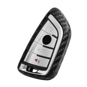 Bmsbu-sce1 Worcas Inc. Key Fob Case Carbon Fiber Type-b Uni Button Bm Black 1 Pc