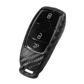 Bzsdu-sce1 Worcas Inc. Key Fob Case Carbon Fiber Type-d Uni Button Bz Black 1 Pc