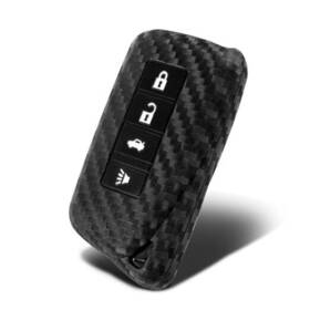 Lxsa4-sce1 Worcas Inc. Key Fob Case Carbon Fiber Pattern Type-a 4 Button Lx Black 1 Pc