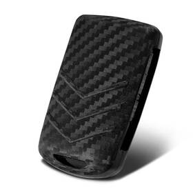 Worcas Inc. Mzsc4-sce1 Key Fob Cover Carbon Fiber Pattern Type-a 4 Button Mz Black 1 Pc