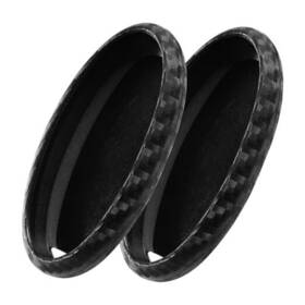 Nssbu-sce2 Worcas Inc. 2 Pcs Key Fob Case Carbon Fiber Type-b Uni Button Bu Black